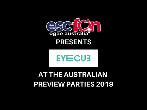 EYE CUE at the Australian Preview Parties 2019: OGAE Australia