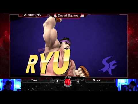 Desert Squires SSB4: Tam (ROB, Roy) vs Snick (Ryu) - WR3