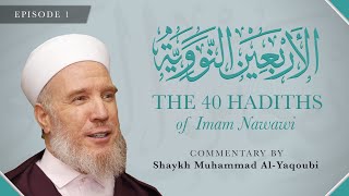 40 Hadith of Imam Nawawi - Hadith 1