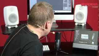 Video thumbnail for AKG Perception 120 USB by session