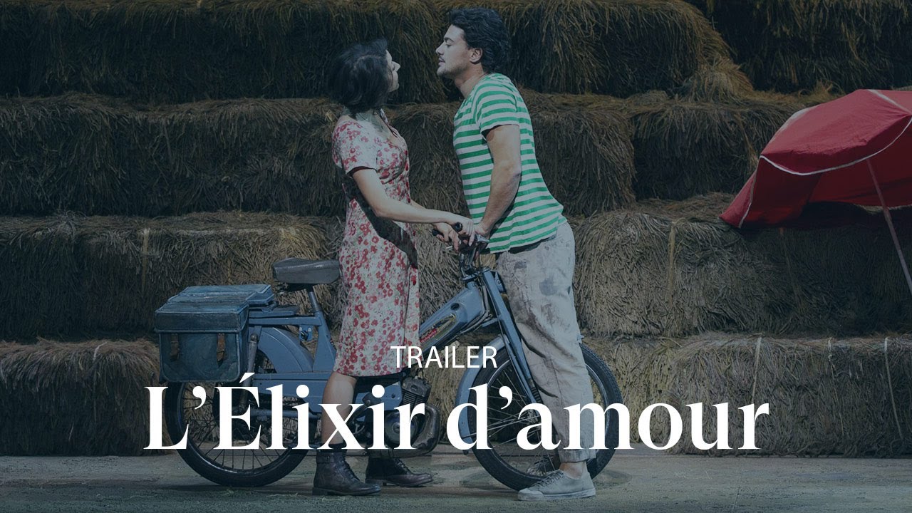 L Elisir D Amore Opera Season 21 22 Programming Opera National De Paris