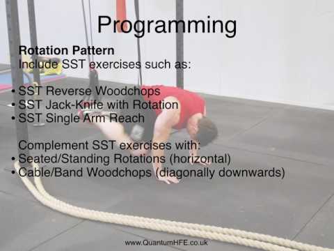 Quantum SST 10 SST Programming