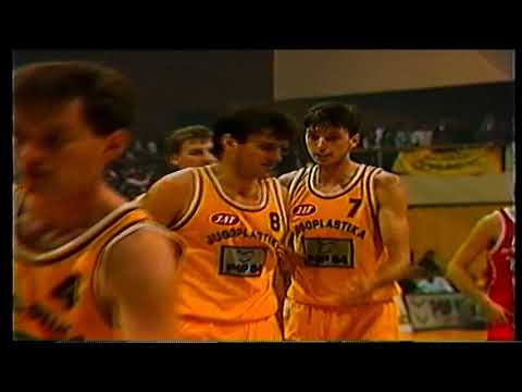 POP 84 - CRVENA ZVEZDA 113 - 89  SPLIT 1990