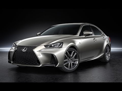 2017 Lexus IS300 AWD F Sport Review & In Depth Tutorial