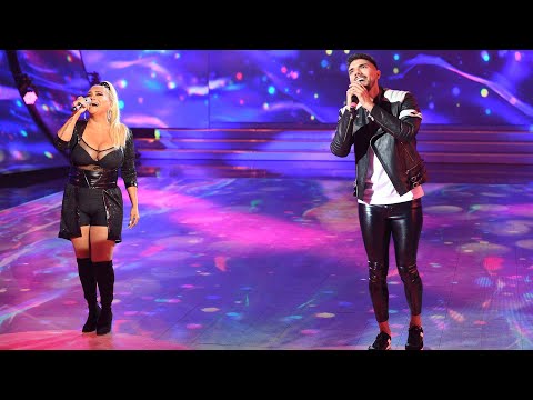 Gladys “La bomba tucumana” y Tyago Griffo debutaron en Cantando 2020 con "Me vas a extrañar"