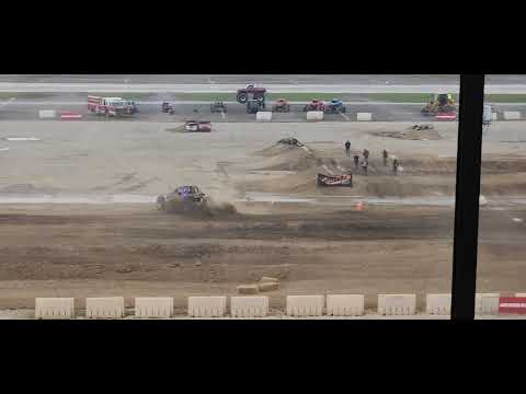 4 Wheel Jamboree - Mega Trucks Racing- Indianapolis 2023