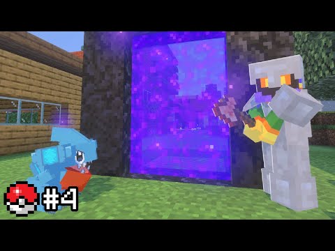 Minecraft SERP Pokédrock: Episode #4 - Nether & Technology