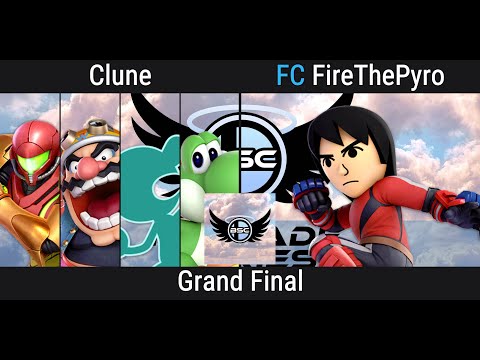 Clune (Yoshi, etc.) VS FC | FireThePyro [L] (Mii Brawler) | NOTCADE Series #76 - Grand Finals