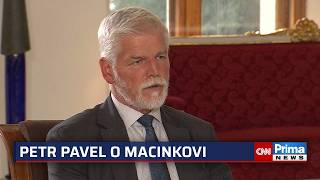 Pavel: Macinka rád provokuje, nechovám k němu negativní vztah. Kompetenční žalobu ale nestáhnu