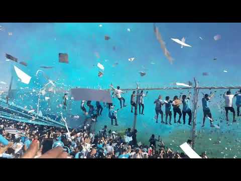 "Sale Belgrano  a la cancha y explota el gigante" Barra: Los Piratas Celestes de Alberdi • Club: Belgrano