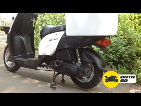 Видео обзор на YAMAHA GEAR 4T (Инжектор)