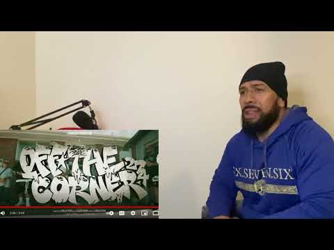 🔥💯K.KILLA - OFF THE CORNER 💯🔥 #NZHIPHOP #FYAREACTION #