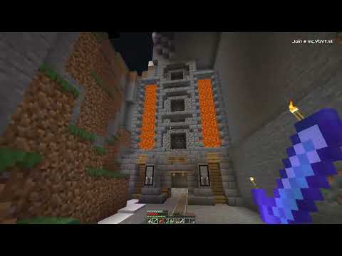 Minecraft VBVT new No Hack Anarchy sever - South African Streamer