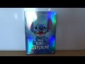 Lilo Stitch UK DVD Unboxing