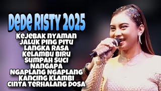 Download lagu KEJEBAK NYAMAN DEDE RISTY ‼️ Dede risty full album terbaru 2025 Kumpulan lagu tarling viral di 2025 mp3