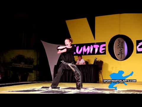 Tressa Young - Adult Contemporary Forms Grands - 2014 Kumite Classic