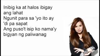 Paula Bianca - Napakasakit Naman [Lyrics]