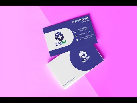 company visiting card design in Corel draw x7 business card design Graphic design 4u