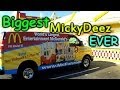 Worlds Biggest McDonalds EXO Visits Orlando Florida Tours LARGEST Entertainment Micky Dees EVER