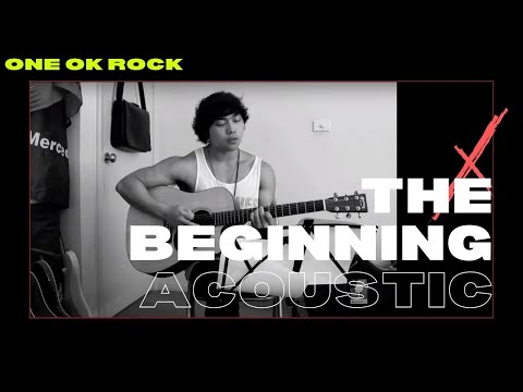 The Beginning [ONE OK ROCK] Acoustic Cover