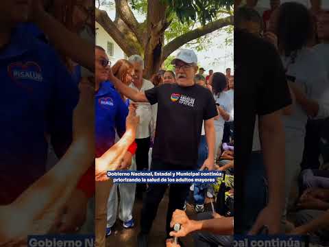 Más de 600 abuelas y abuelos de Naguanagua