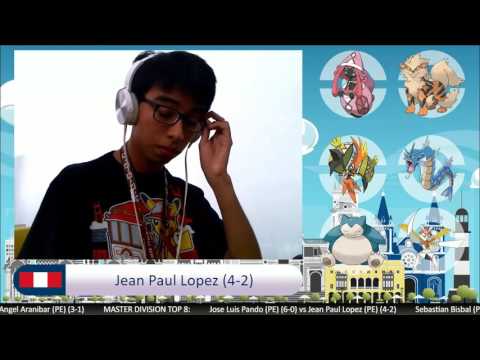 2017 Pokémon Championships Peru Video Game Open #2 - Masters Top 8