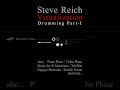 Steve Reich: "Drumming (Part I)" visualization #Shorts