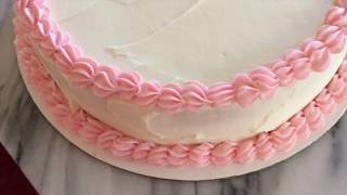 Low Carb & Sugar Free Vanilla Cake