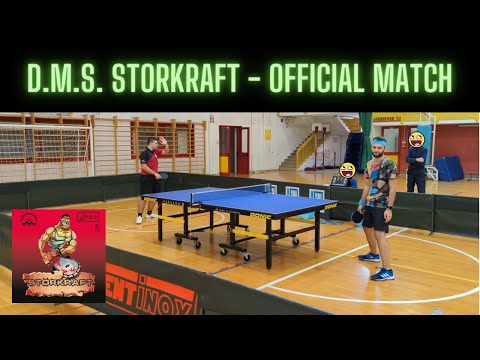 BACK TO STORKRAFT 🔥 | DER MATERIAL SPEZIALIST ANTISPIN | TABLE TENNIS CHAMPIONSHIP MATCH