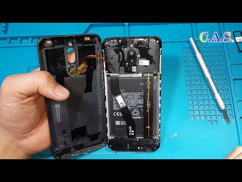 Redmi 8 упал в воду, не включается, перезагружается, разборка сборка, не включается, перезагружается