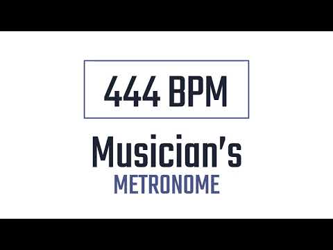 444 BPM - Metronome
