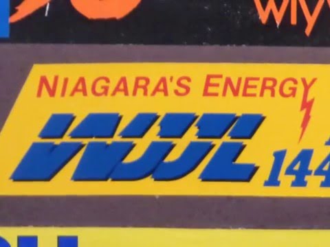 WJJL AM1440 Niagara Falls - Aug 1989