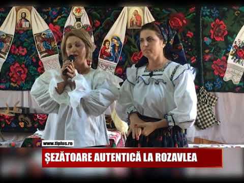 Șezătoare autentică la Rozavlea