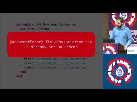 Lonestar ElixirConf 2018 - Intermediate SQL with Ecto - Dennis Beatty