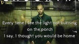 Gone by Daughtry Lyrics