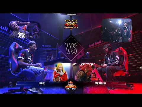 SFV CE - Punk(Karin) Vs Takamura(Akuma) | Red Bull Kumite Japan 2019 - Main Event