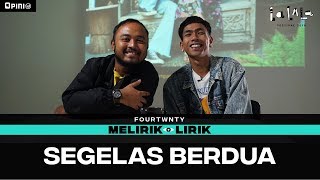 Download lagu Fourtwnty - Segelas Berdua | MELIRIK LIRIK mp3