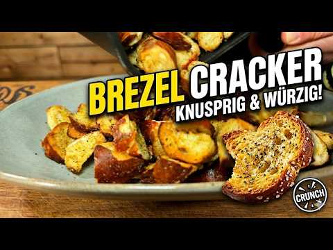 The ultimate snack hack: Make your own pretzel crackers! 🥨💥