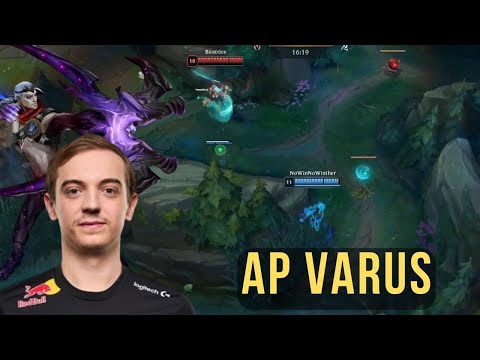 Caps showed the full potential of AP Varus mid