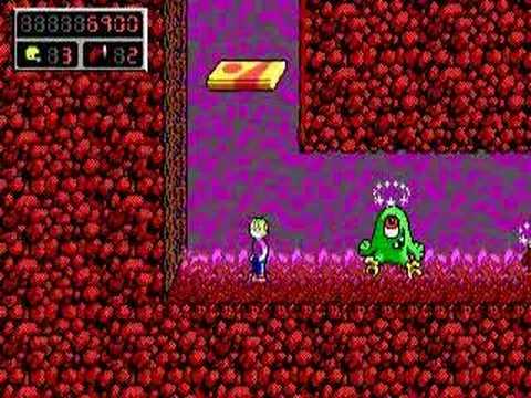 Commander Keen 6 - Gameplay