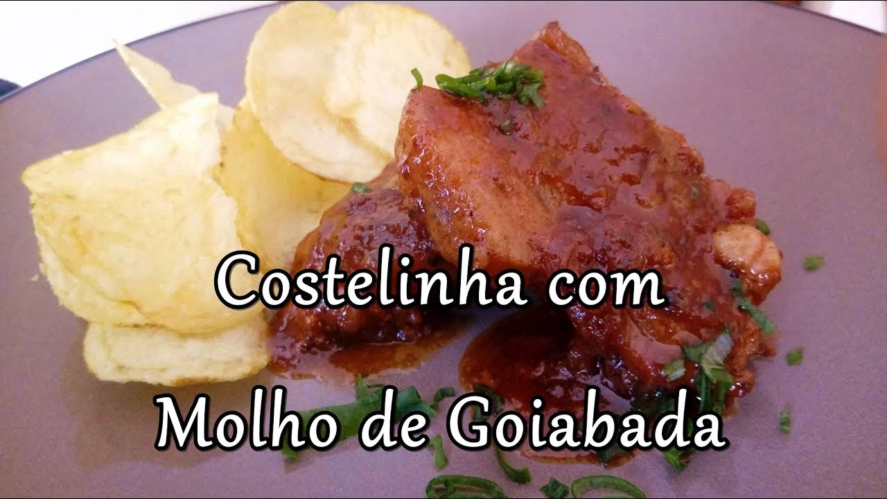 Costelinha com molho de Goiabada ! (por Fernando Couto)