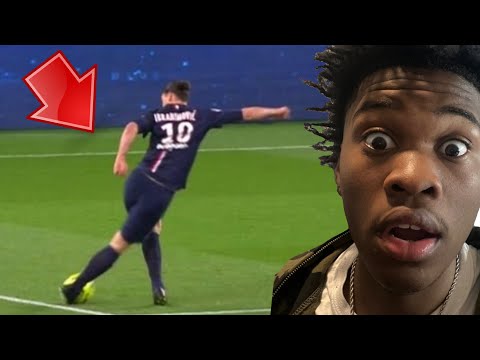 AMERICAN FIRST TIME REACTING TO Zlatan Ibrahimovic ● Craziest Skills Ever ● Impossible Goals!