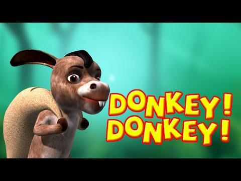 Donkey Song - Nursery Rhymes for Children