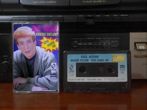Erol Budan Süper Arabesk 90 - Koparamam Kalbimi -1989 FULL ALBÜM