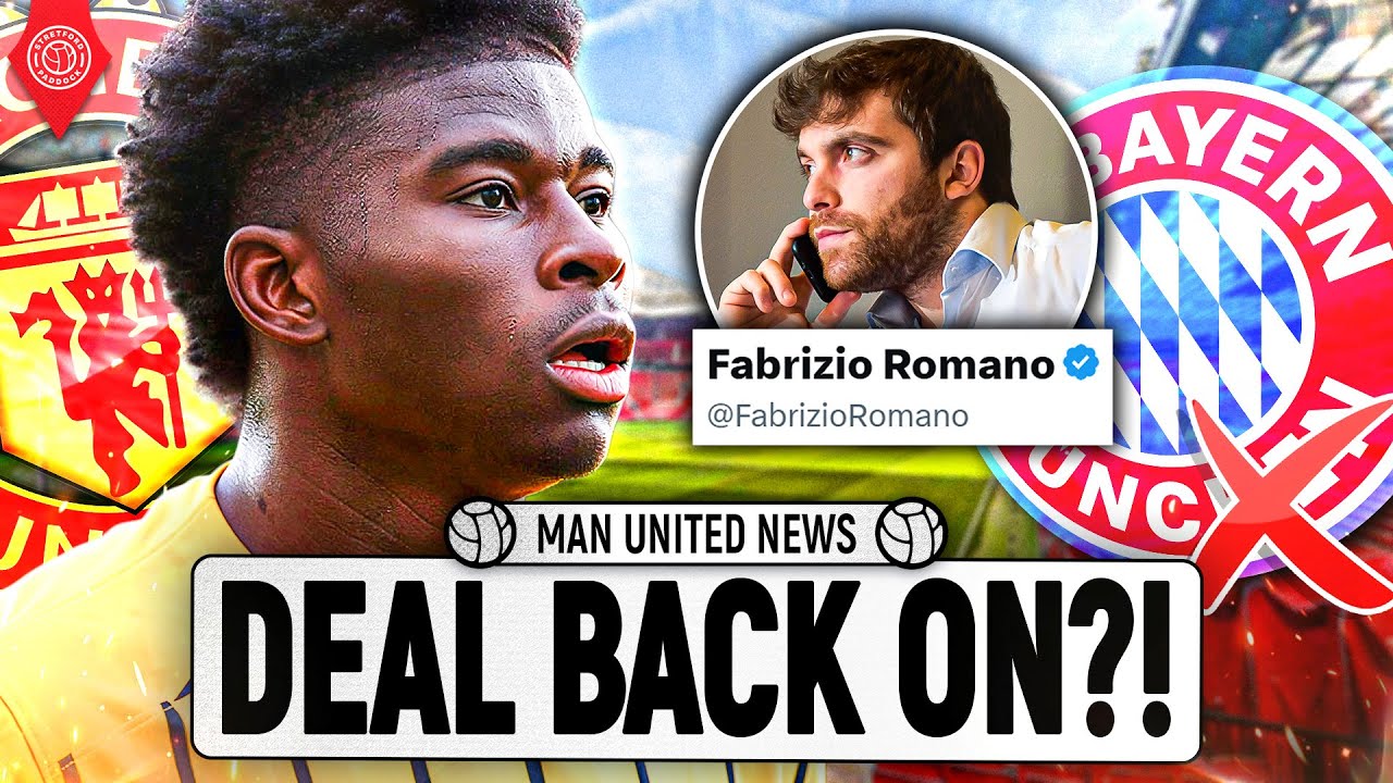 Manchester United's Carlos Baleba Plan REVEALED?! | Man United News