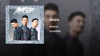 Moreno - Ricordi