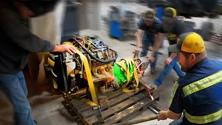 Getting The Corvair Ready For Paint!