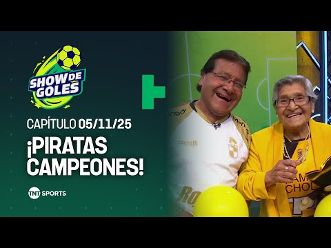 Show de Goles - Coquimbo Unido campeón de la Liga de Primera 2025 | Capítulo 05 de Noviembre 2025