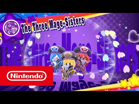 Kirby Star Allies - Three Mage-Sisters DLC (Nintendo Switch)