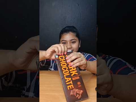 Amul Dark Chocolate Eating Challenge | Chocolate Challenge #shorts #foodchallenge
